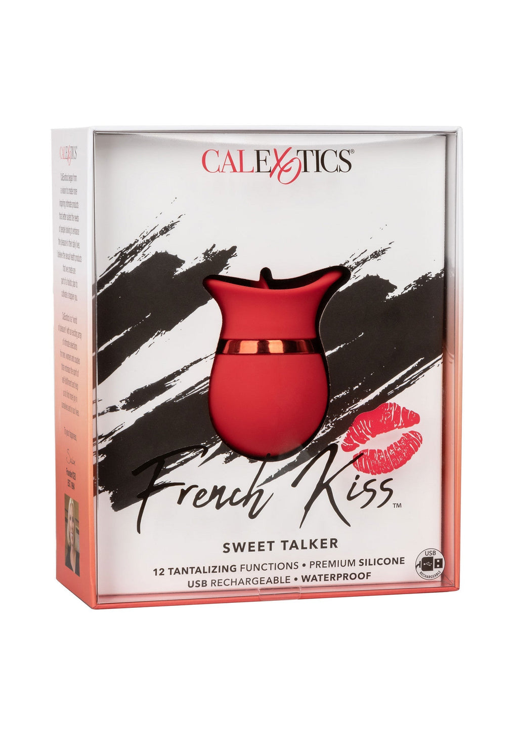 French Kiss Sweet Talker rosso
