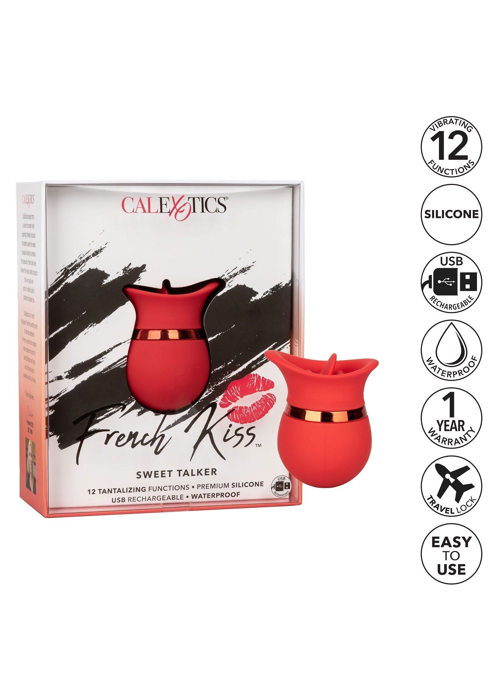 French Kiss Sweet Talker rosso