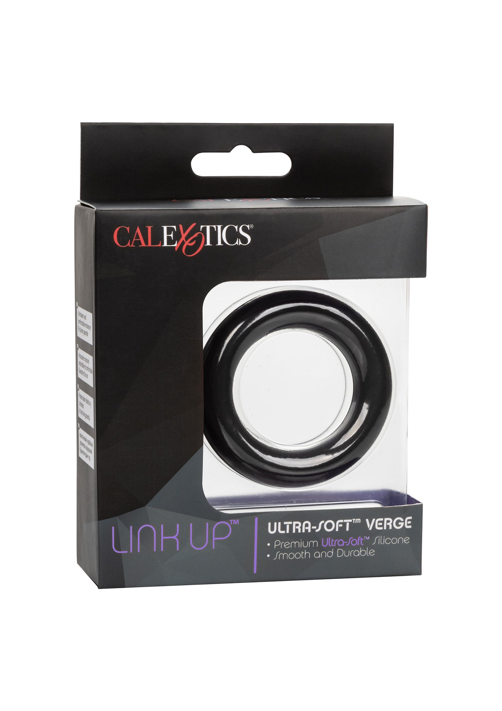 Link Up Ultra Soft Verge nero