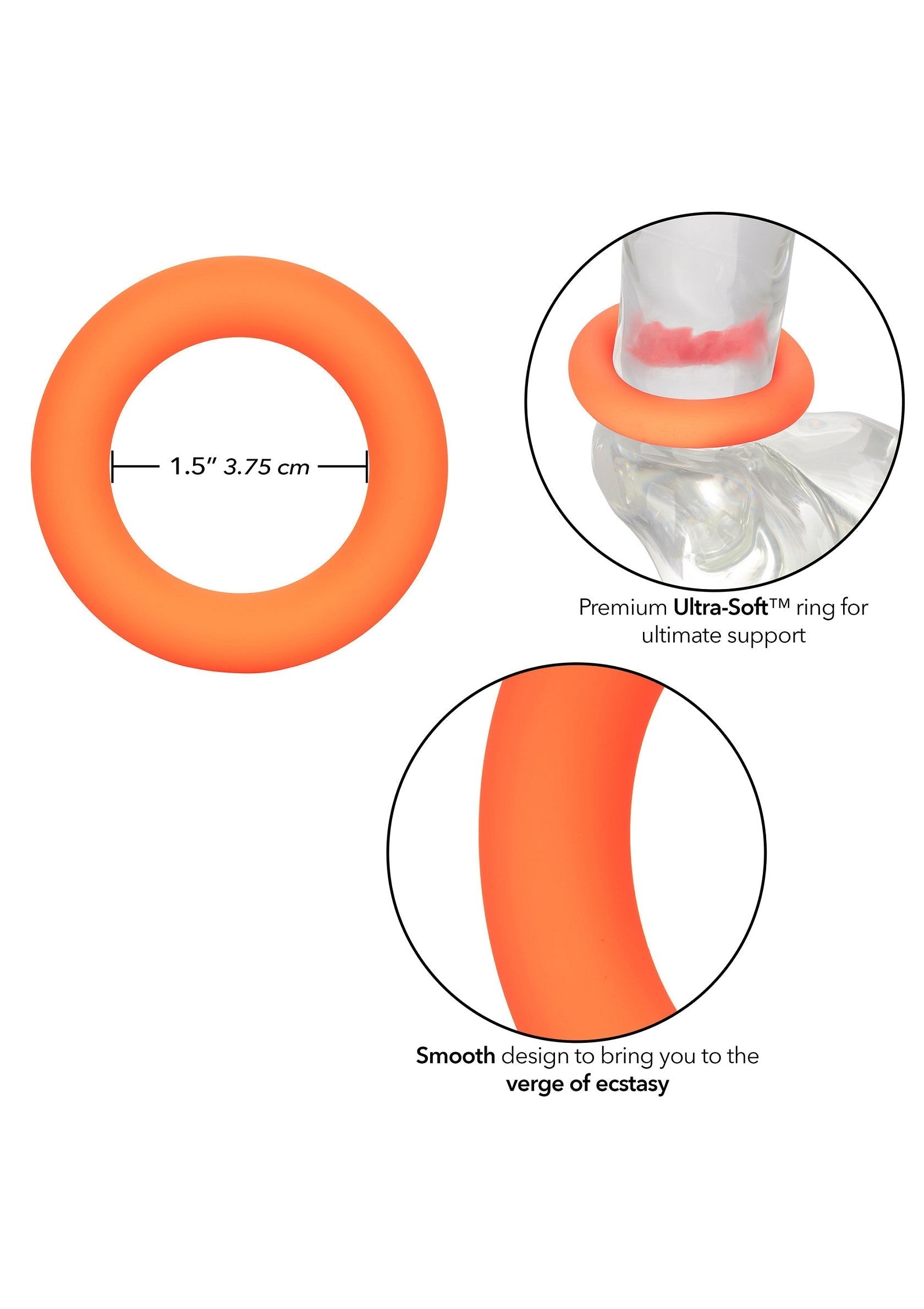 Link Up Ultra Soft Verge arancione