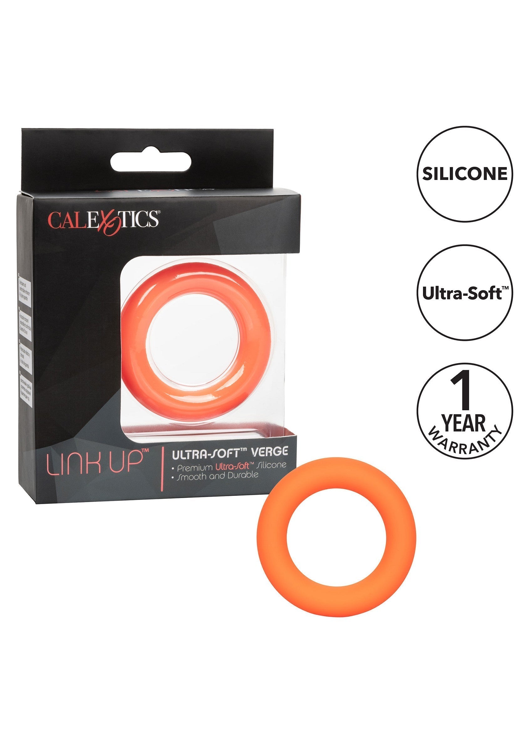Link Up Ultra Soft Verge arancione