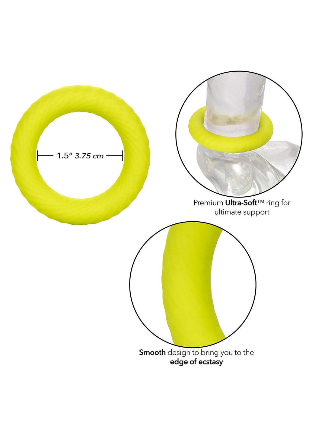 Link Up Ultra Soft Edge verde