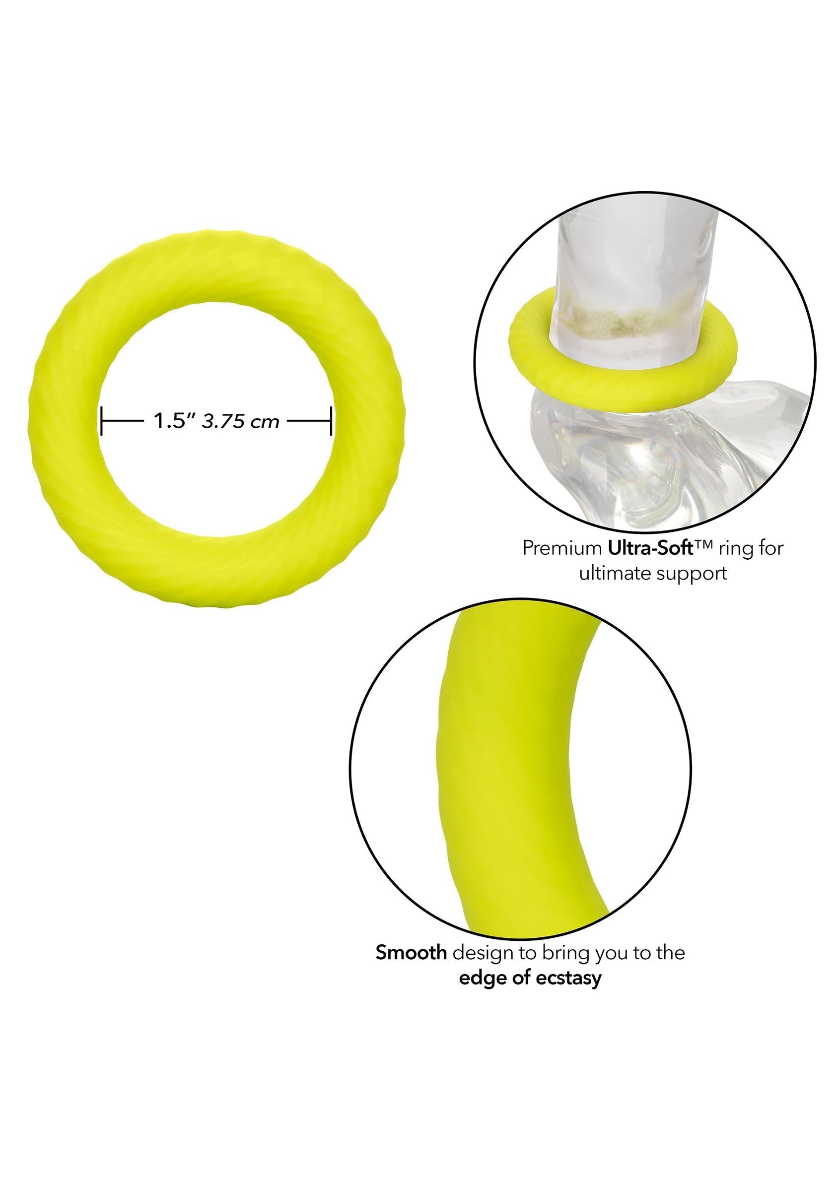 Link Up Ultra Soft Edge verde