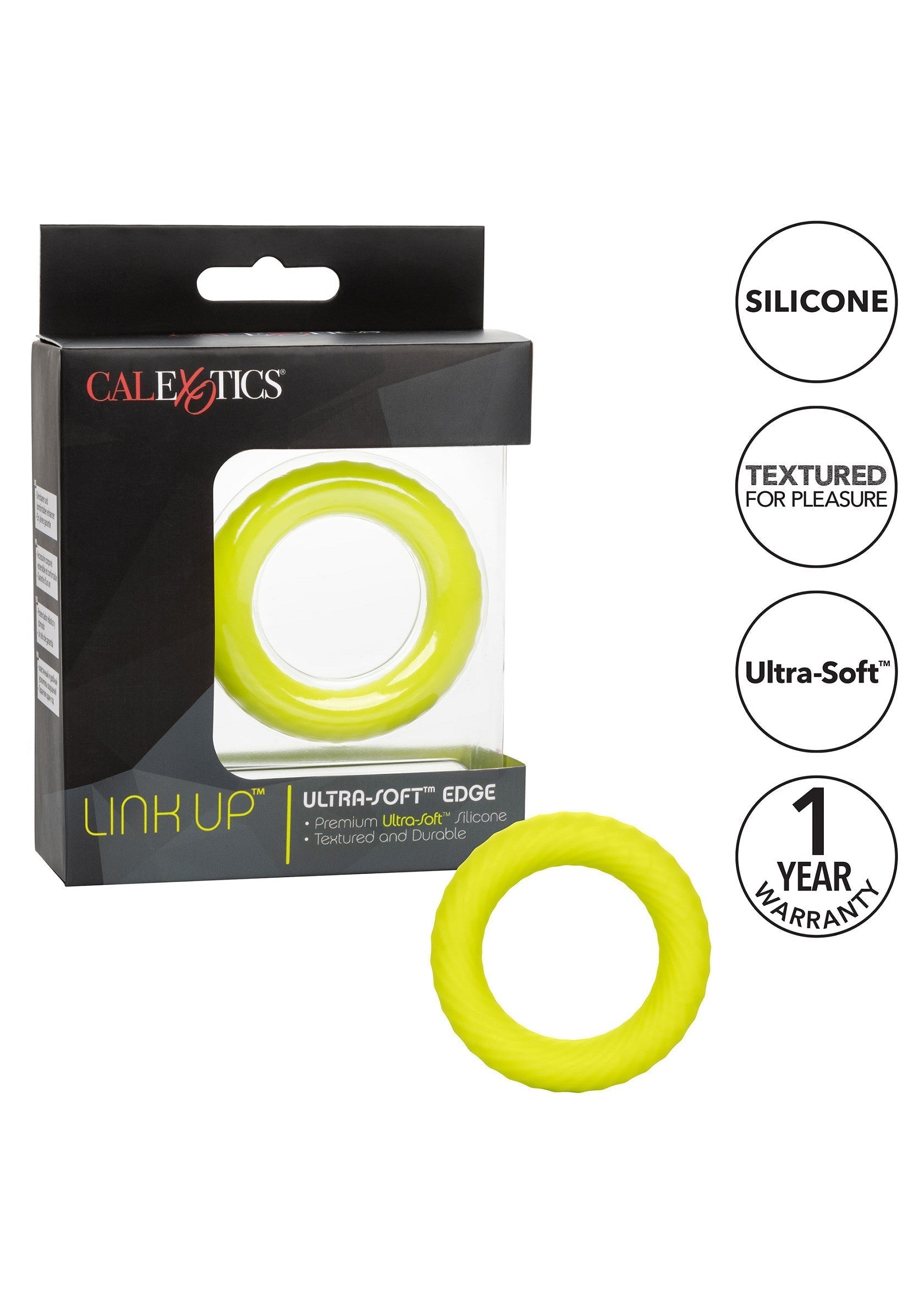Link Up Ultra Soft Edge verde