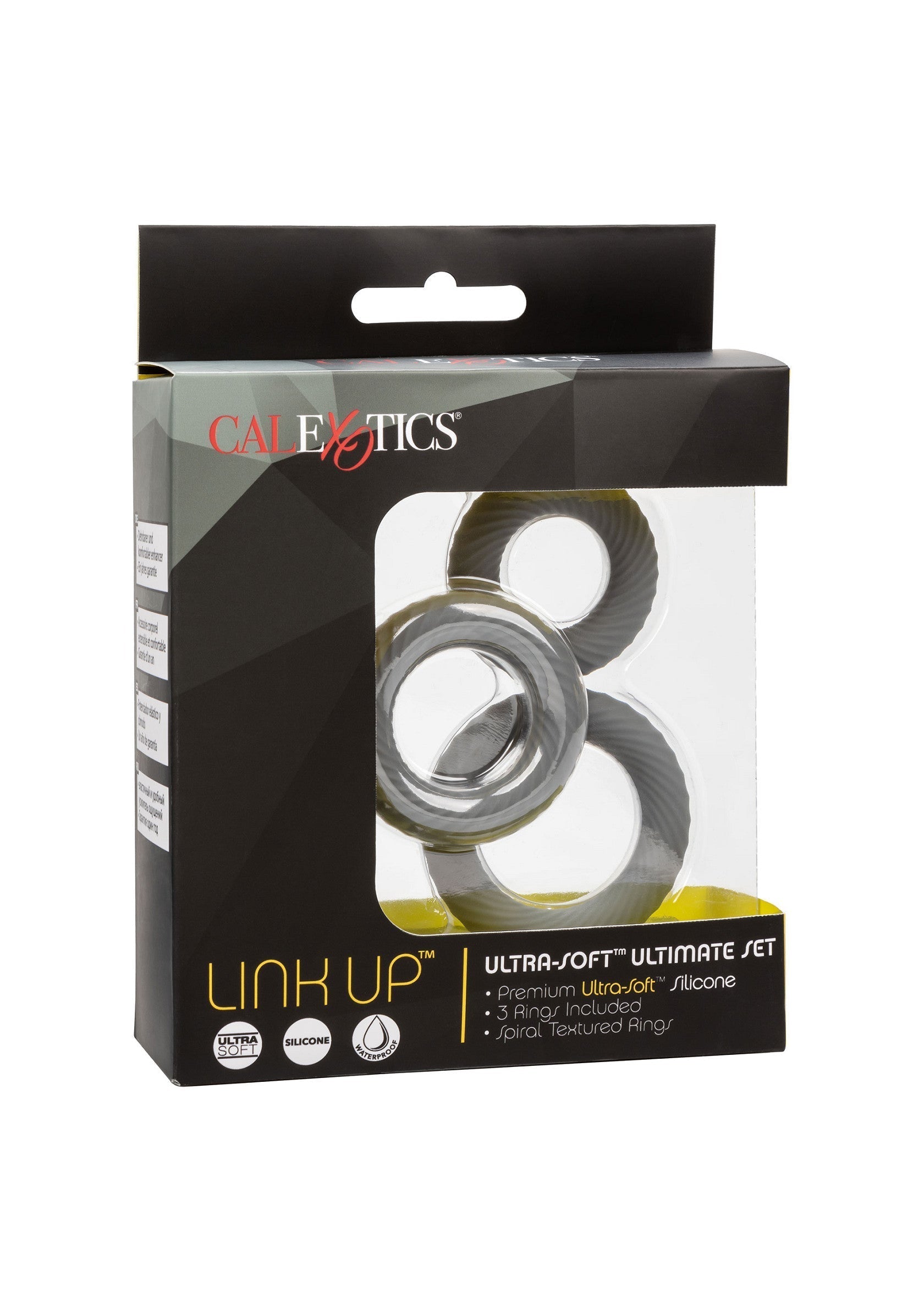 Link Up Ultra Soft Ultimate Set grigio