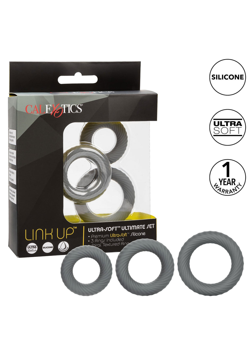 Link Up Ultra Soft Ultimate Set grigio