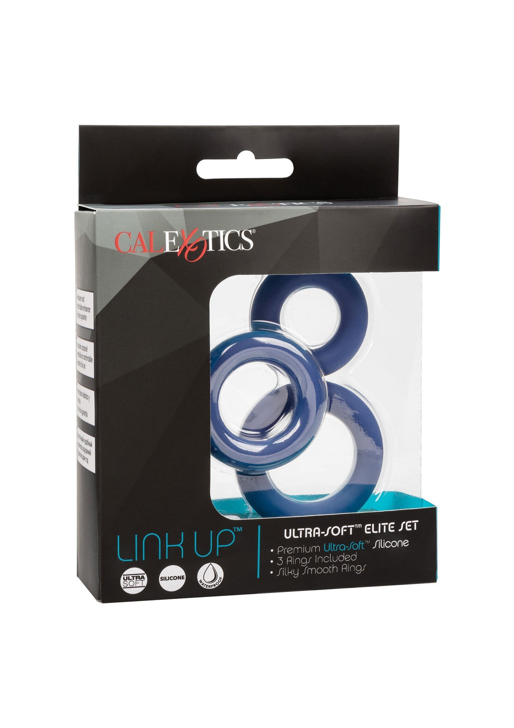 Set Link Up Ultra Soft Elite blu