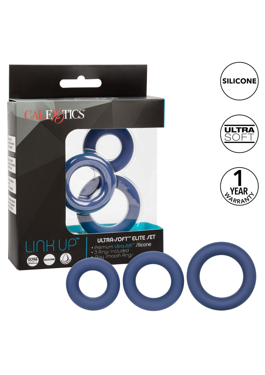 Set Link Up Ultra Soft Elite blu
