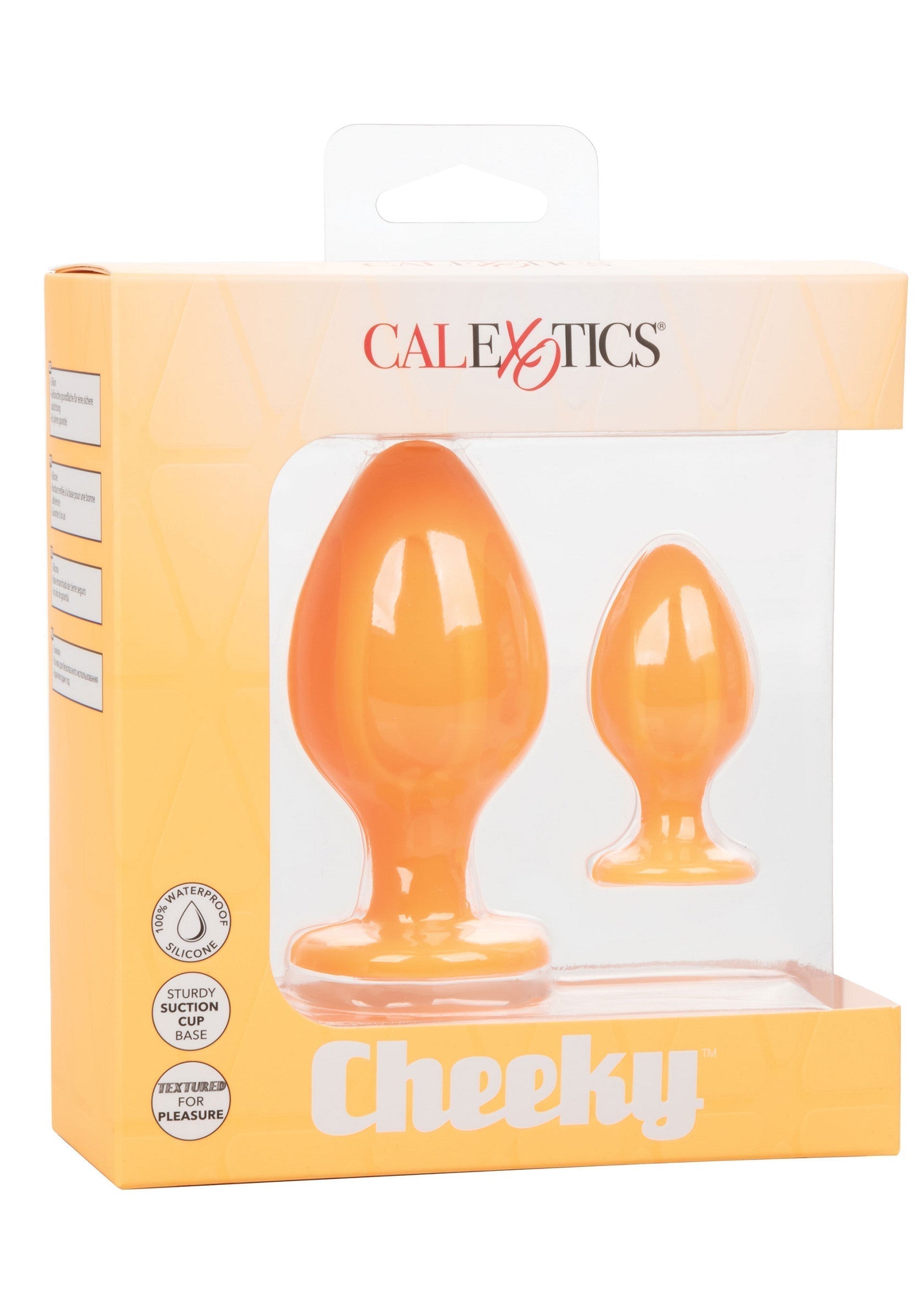 Cheeky Buttplug arancione