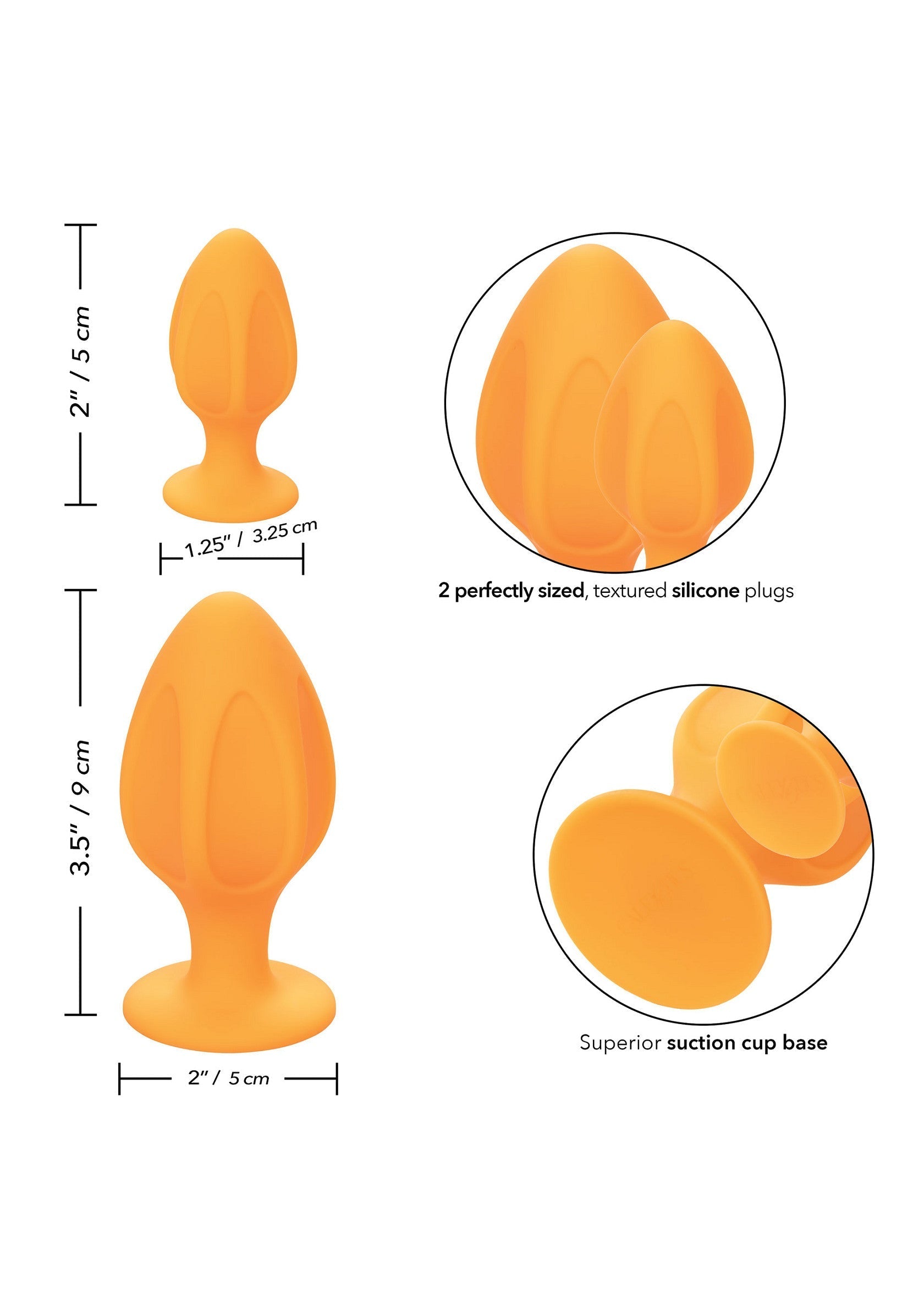 Cheeky Buttplug arancione
