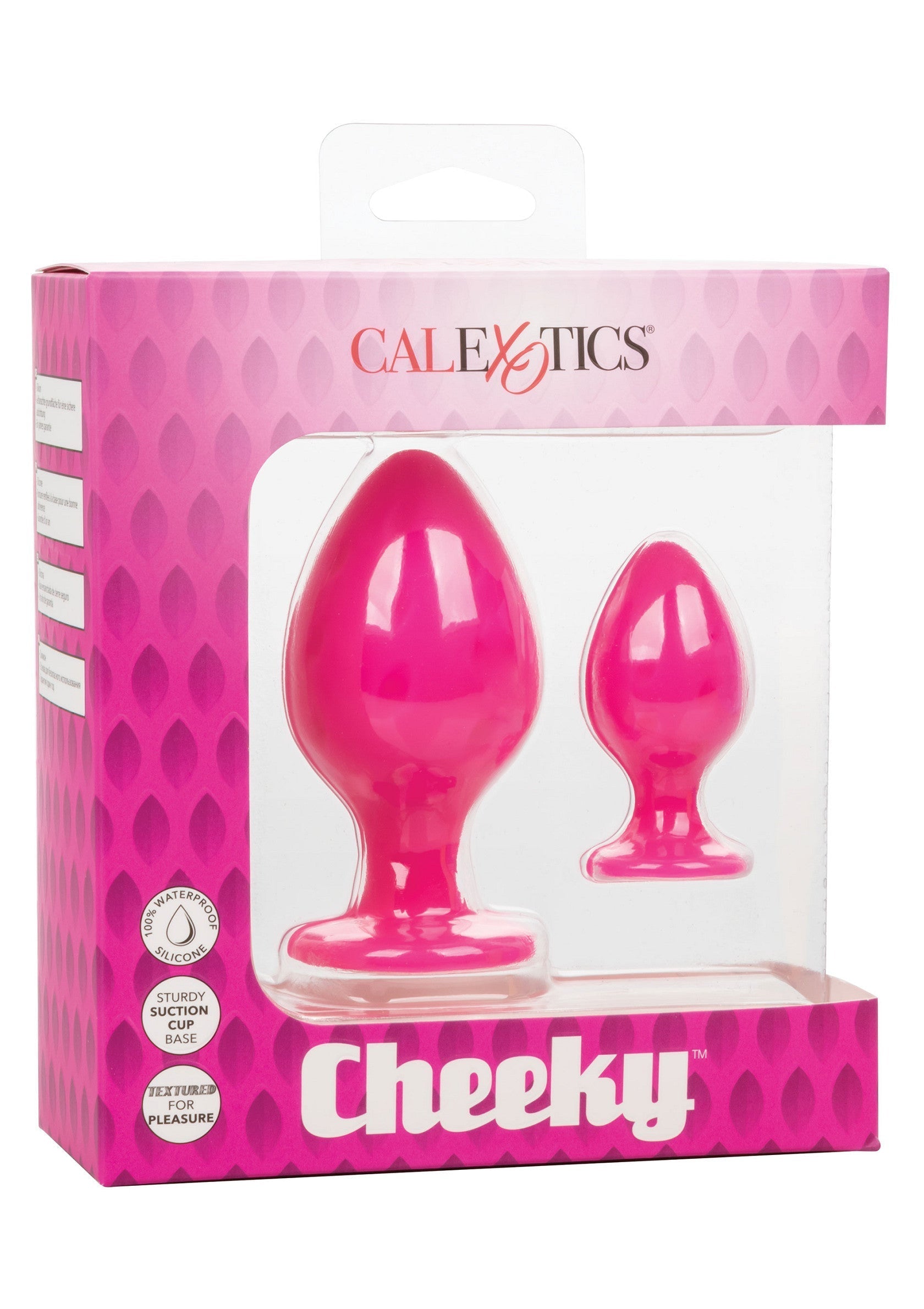 Cheeky Buttplug rosa