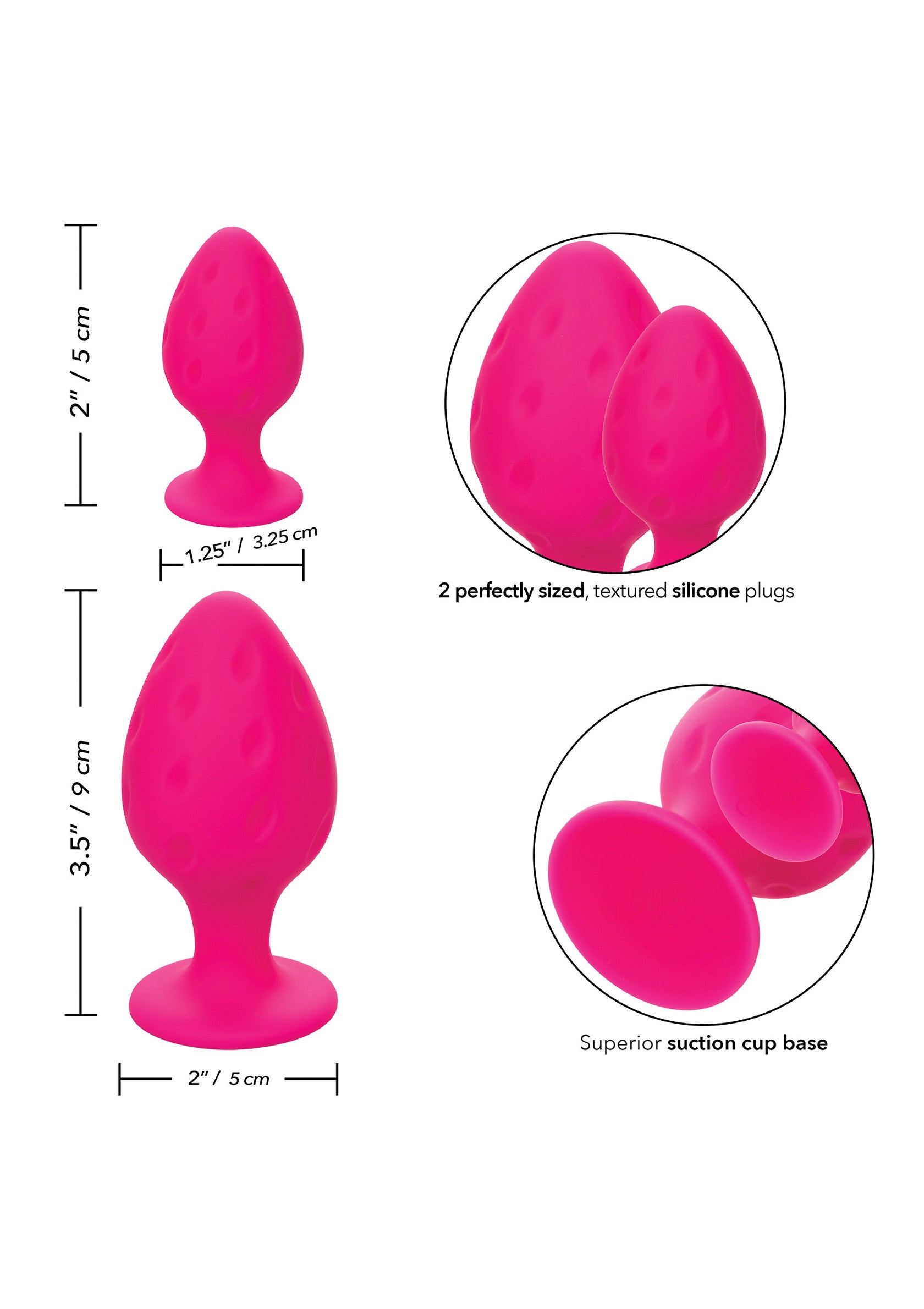 Cheeky Buttplug rosa