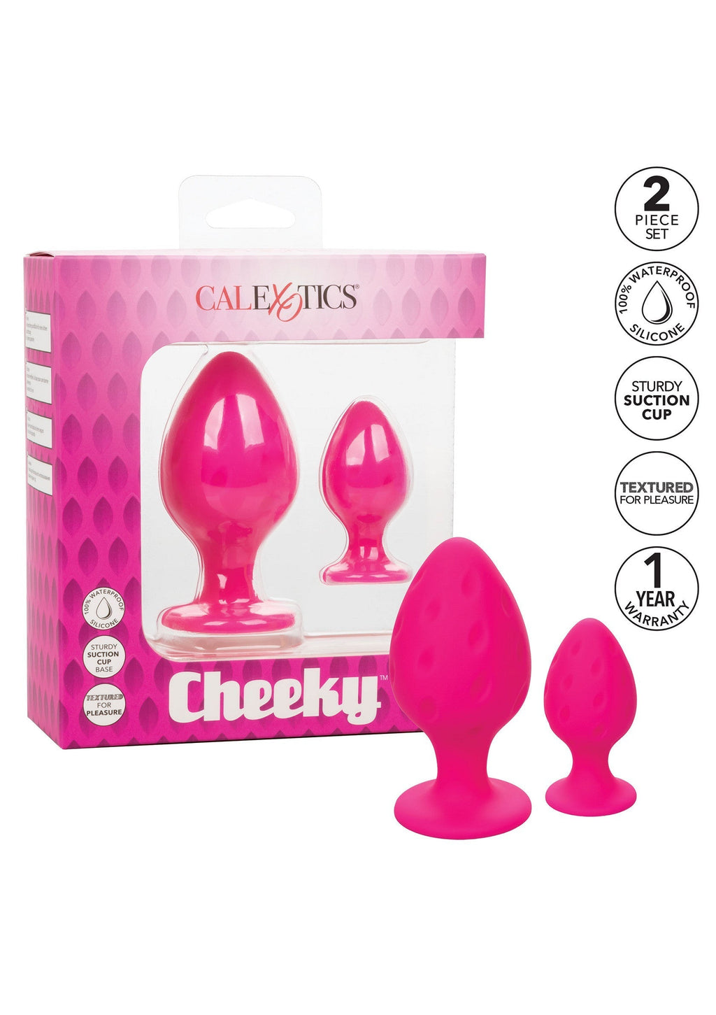 Cheeky Buttplug rosa