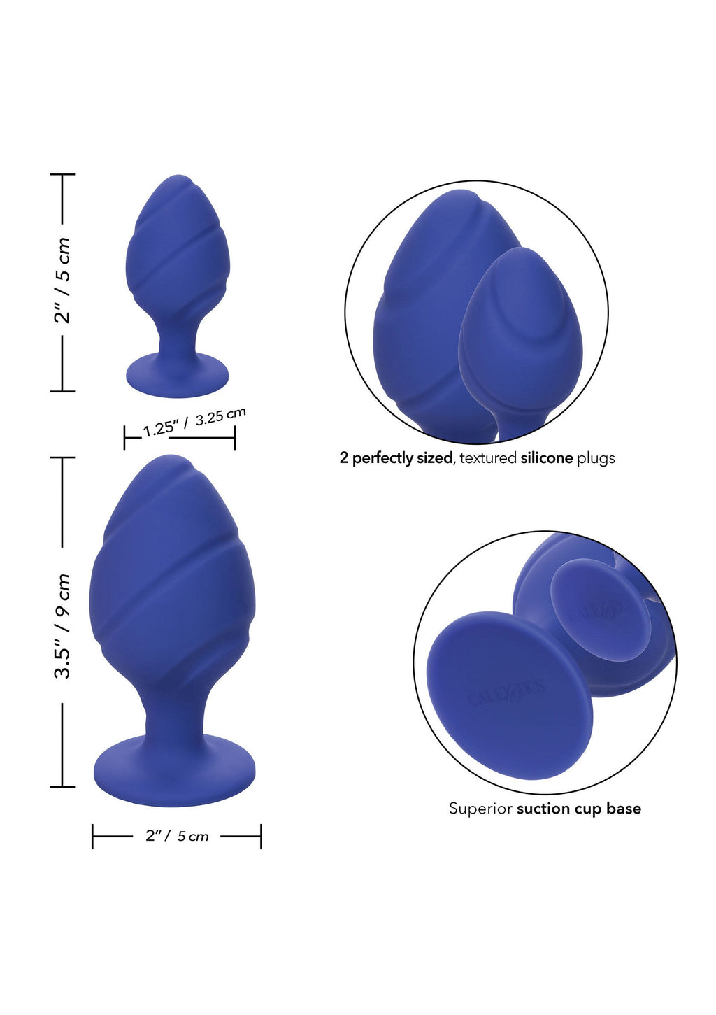 Cheeky Buttplug viola
