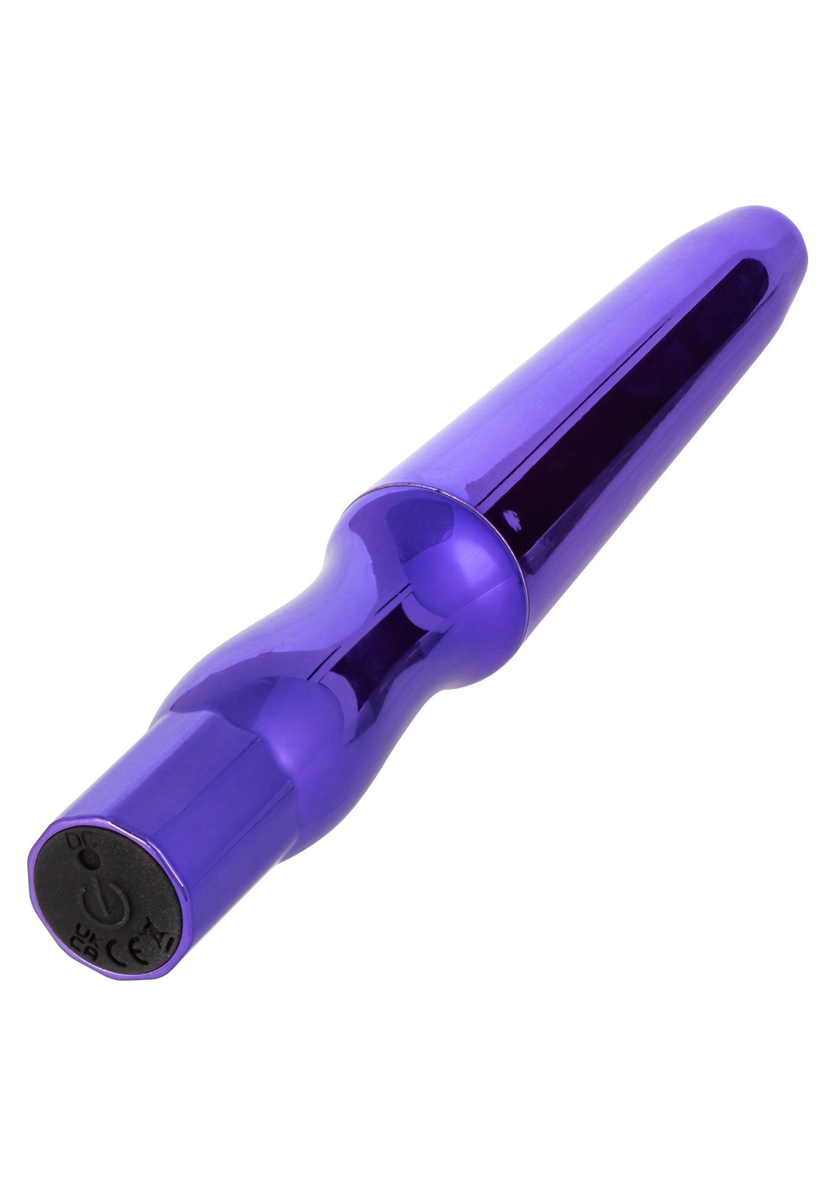 Sonda anale ricaricabile viola