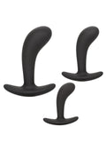 Kit per la prostata in silicone nero