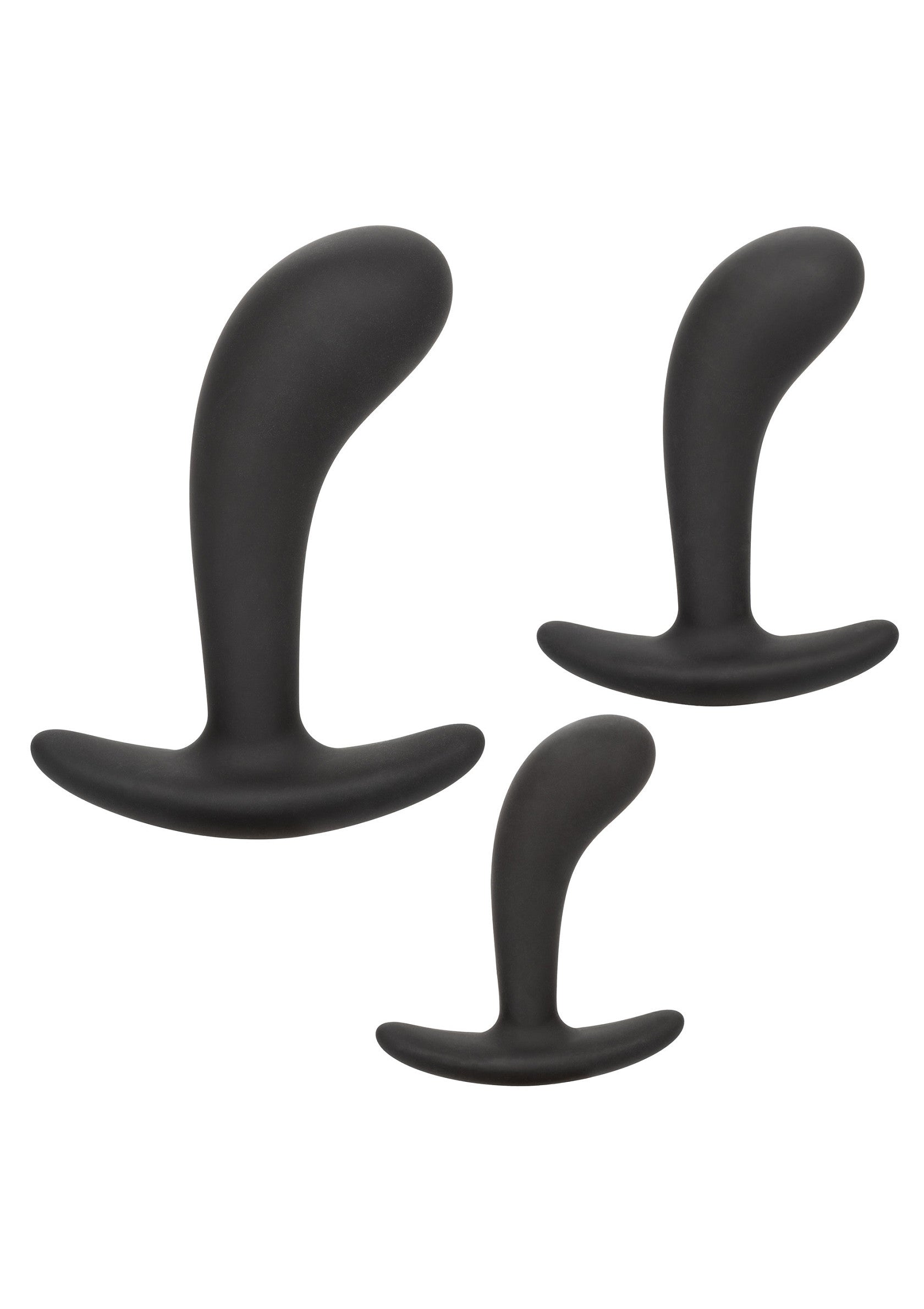 Kit per la prostata in silicone nero