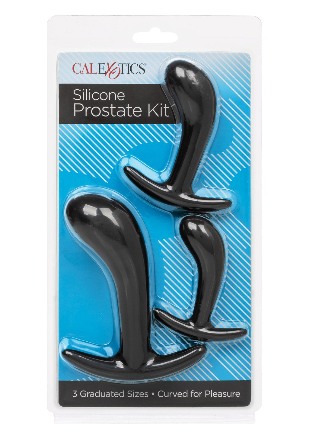 Kit per la prostata in silicone nero