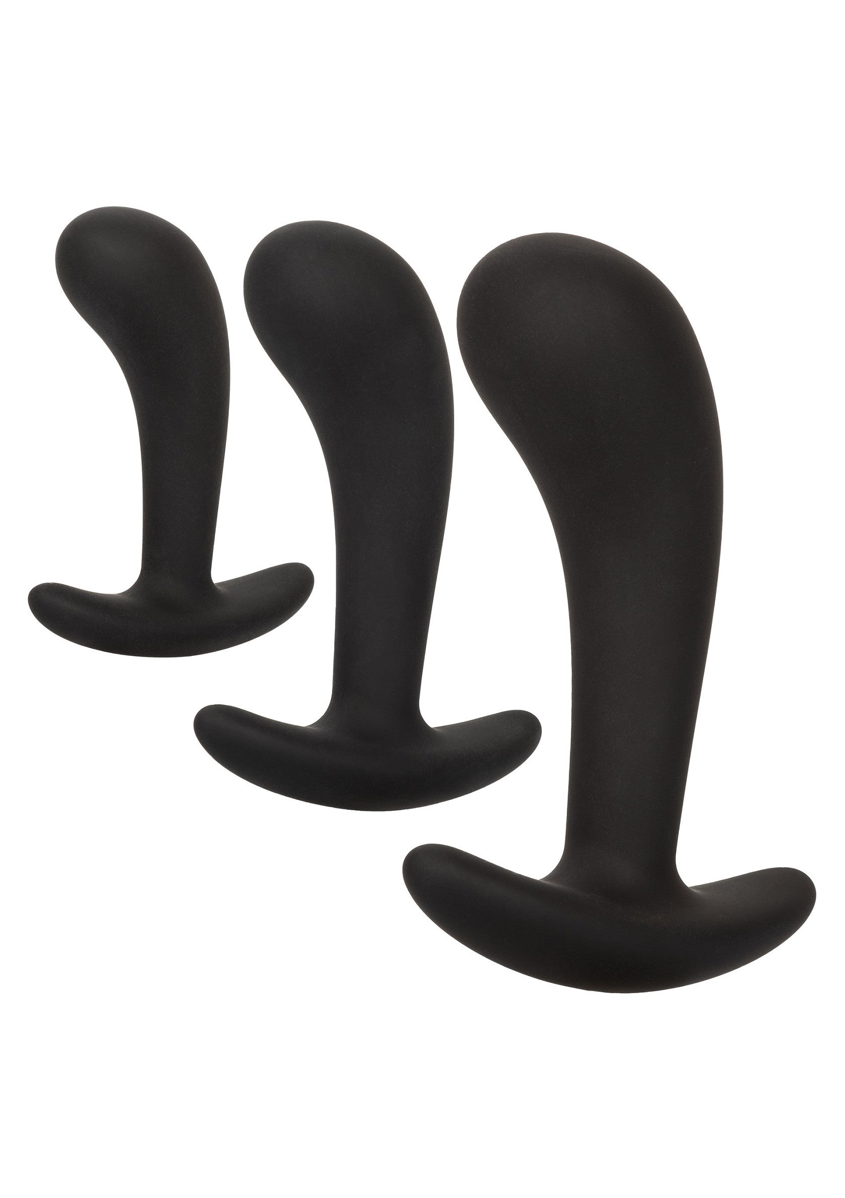 Kit per la prostata in silicone nero