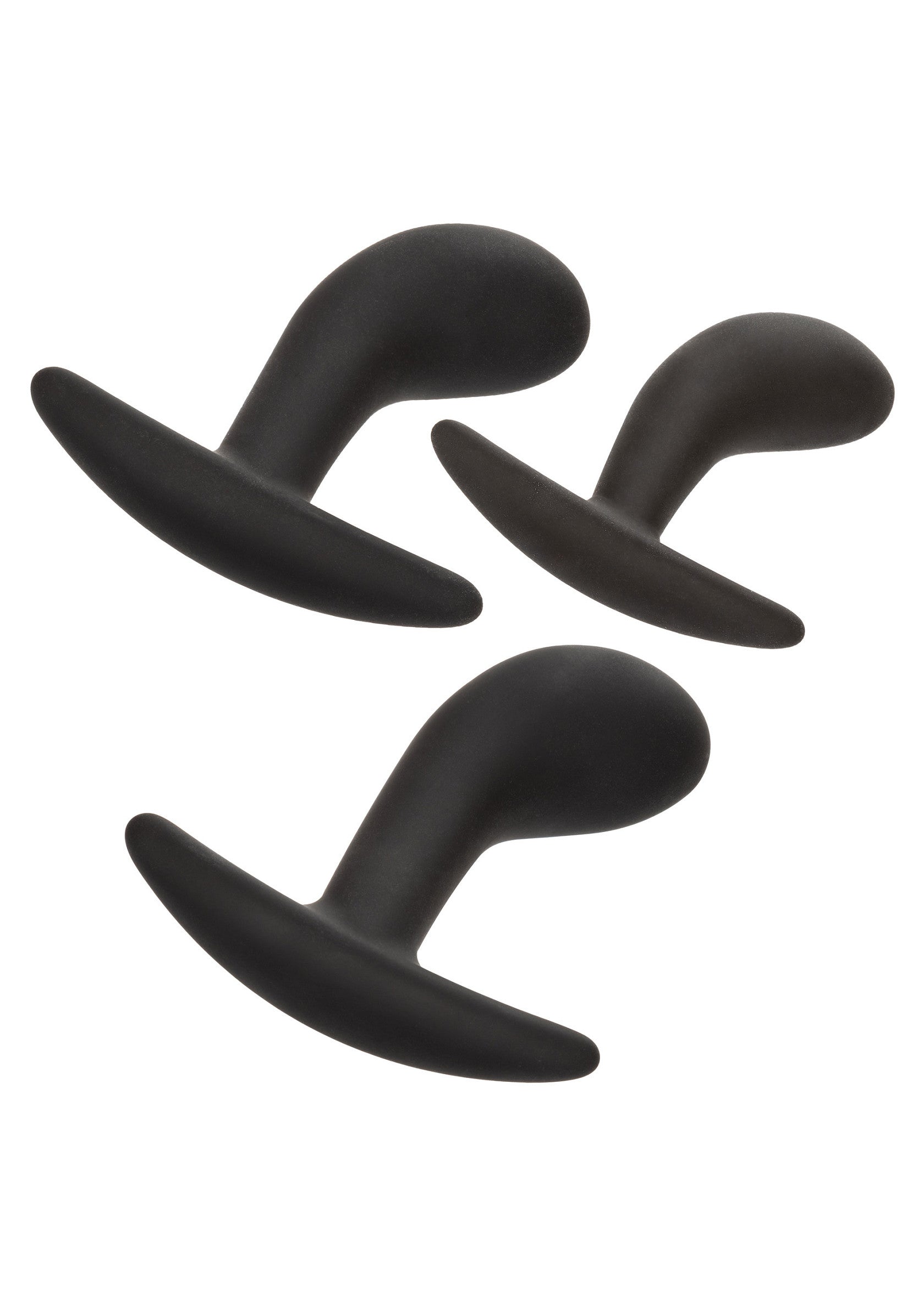 Kit per la prostata in silicone nero