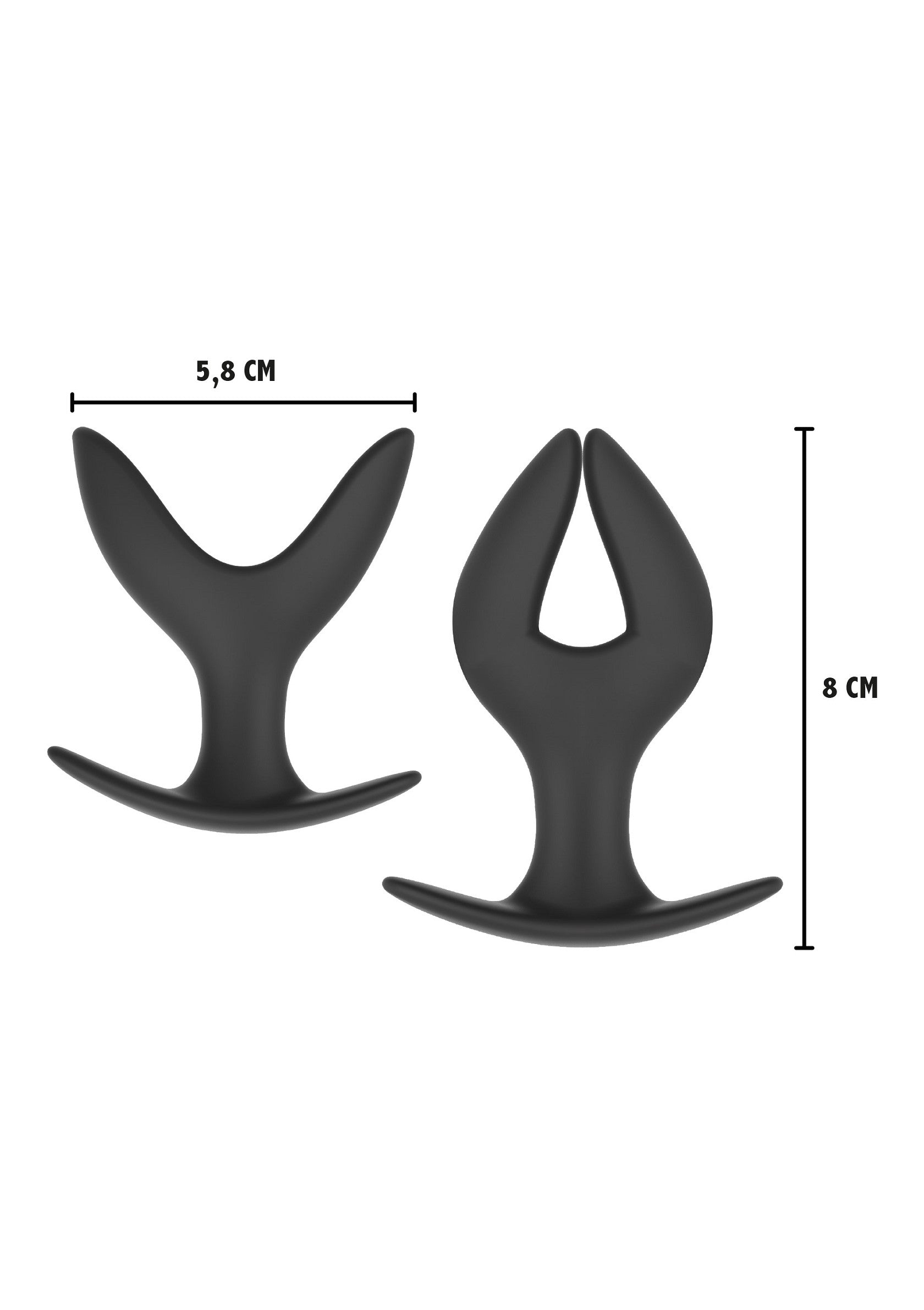 Tappo di ancoraggio medio nero