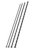 Set dilatatore per pene Starter 4 pezzi nero