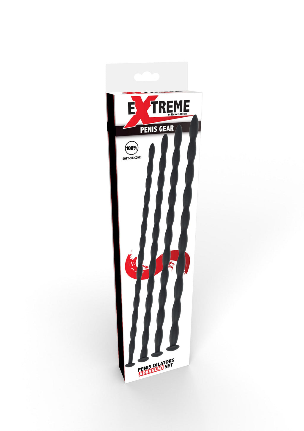 Set dilatatore per pene Advanced 4 pezzi nero