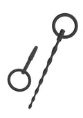 Set di tappi per pene Starter 2 pezzi neri