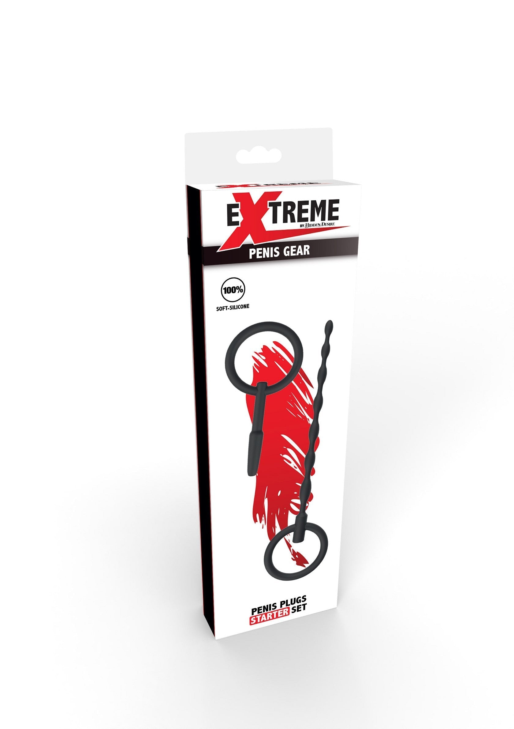 Set di tappi per pene Starter 2 pezzi neri