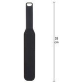 Pagaia chiodata extra large nera