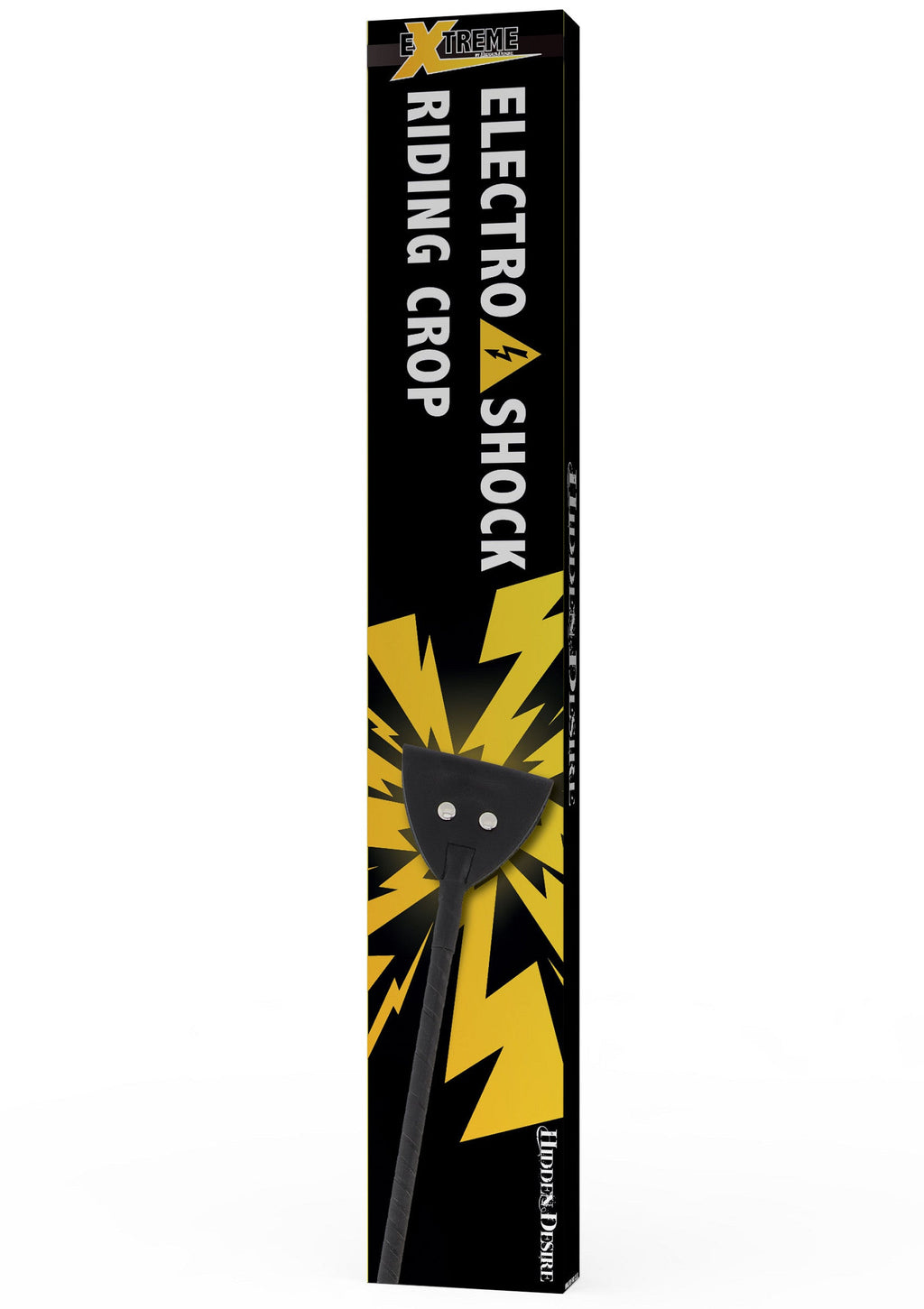 Frustino da equitazione elettroshock nero