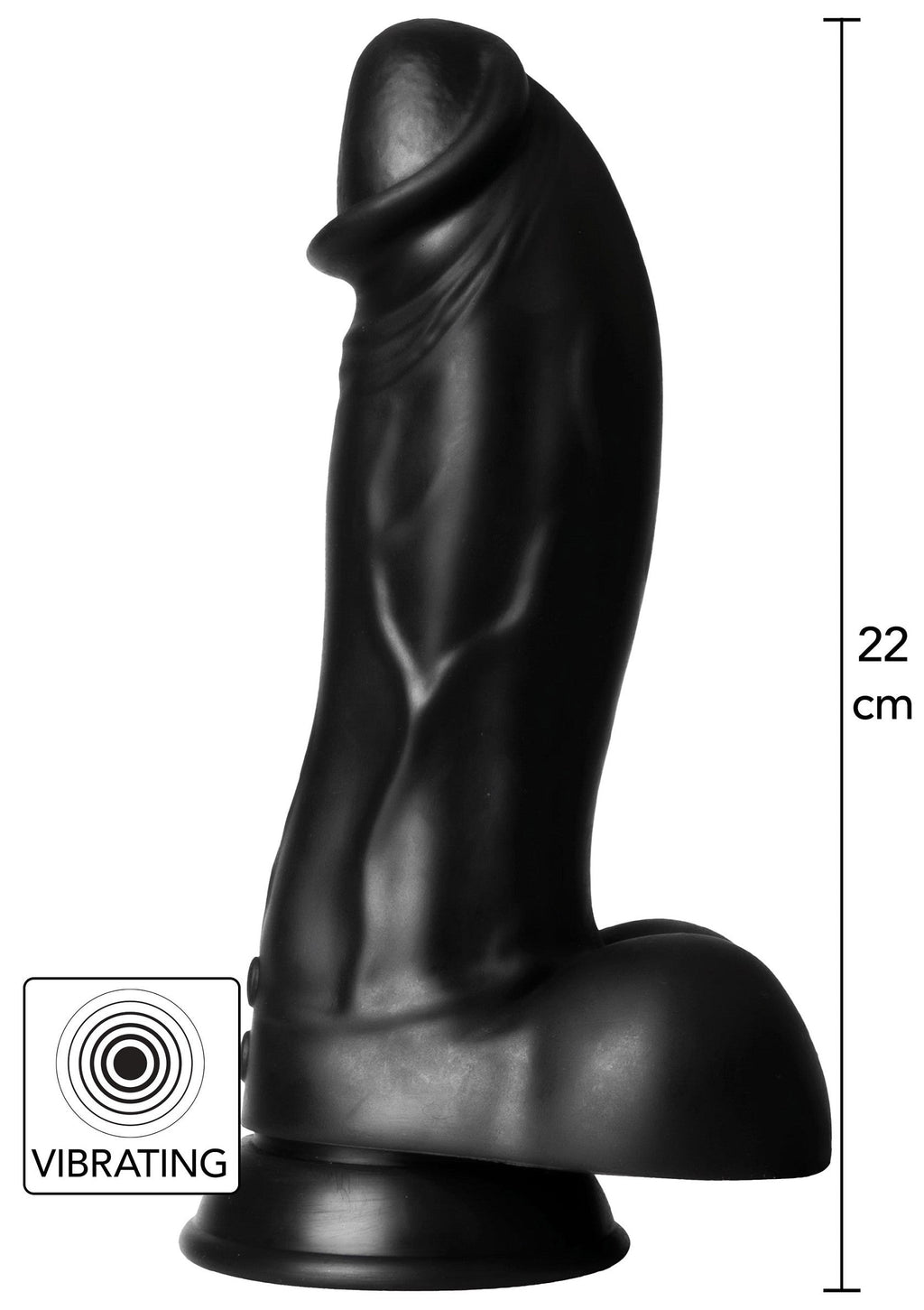 Dildo mostro dinosauro nero