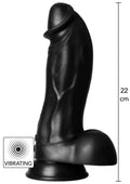 Dildo mostro dinosauro nero
