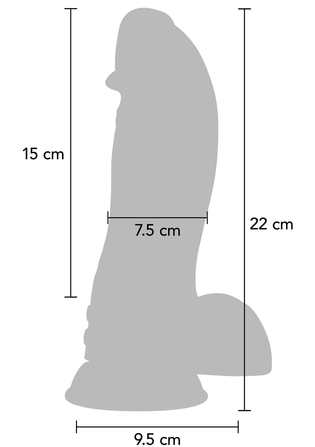 Dildo mostro dinosauro nero