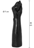 Il fottuto di mani nero