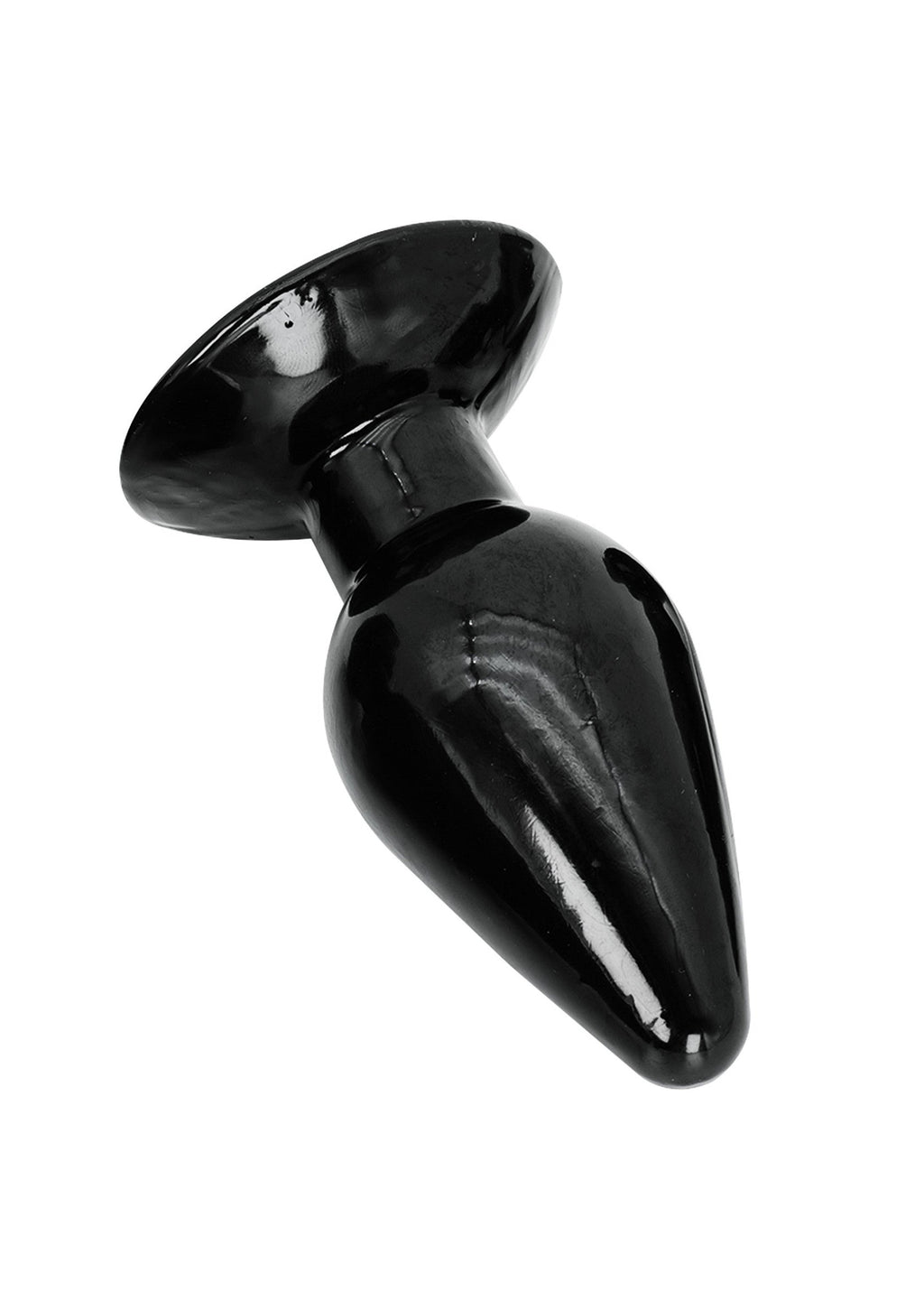 Plug anale medio 11 cm nero