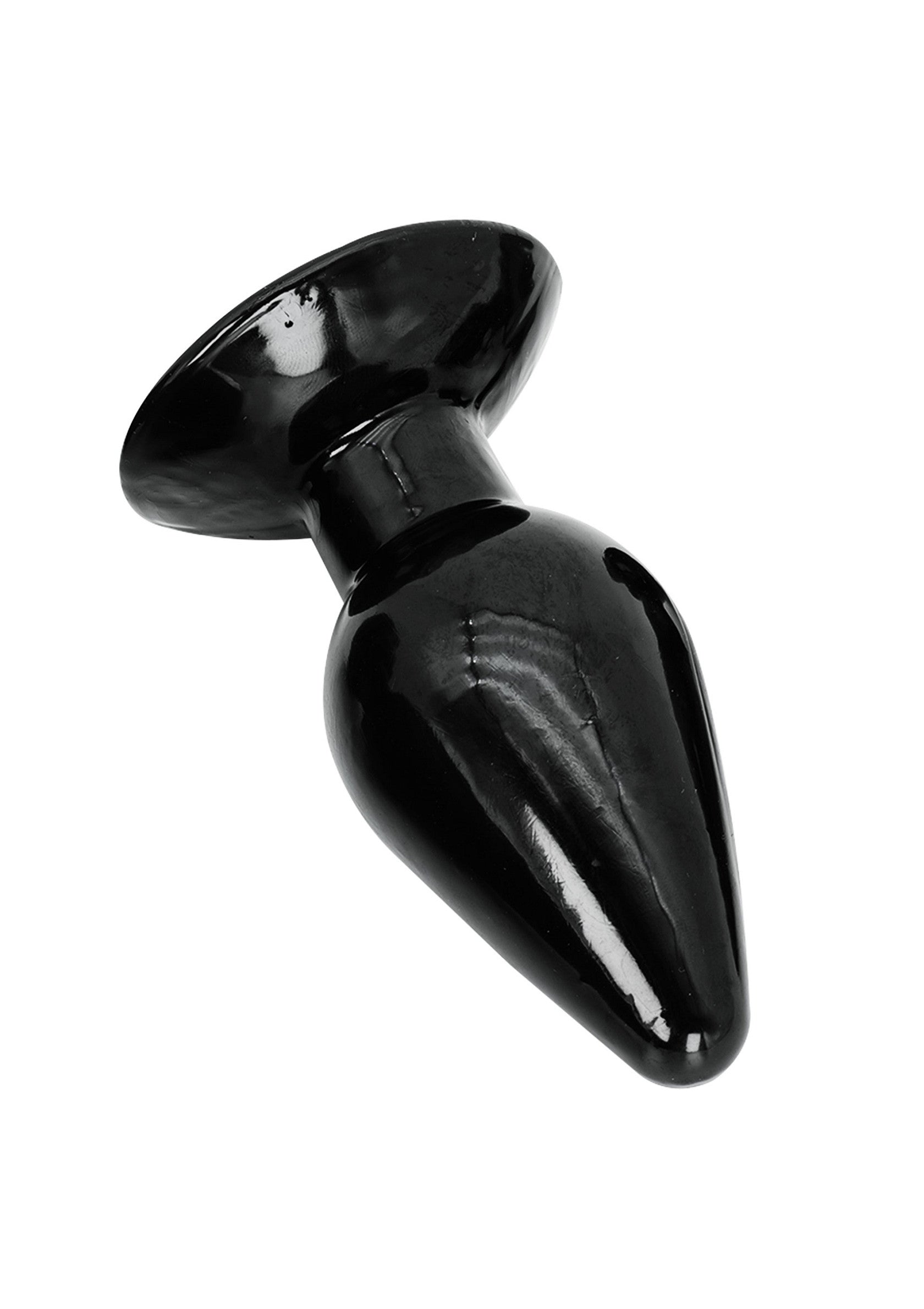 Plug anale medio 11 cm nero