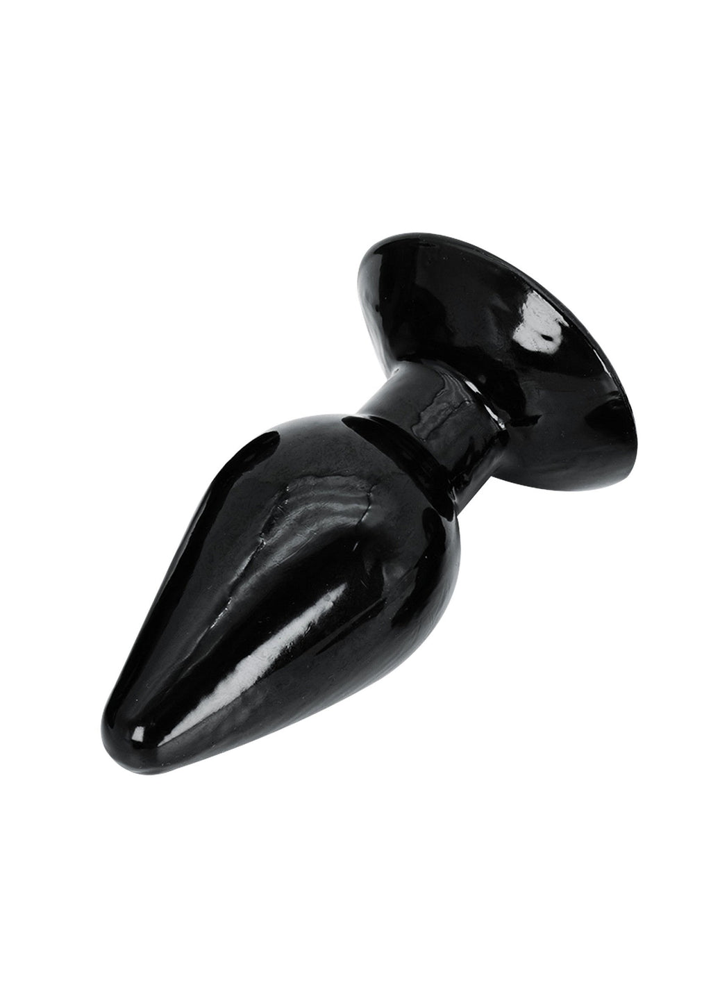 Plug anale medio 11 cm nero