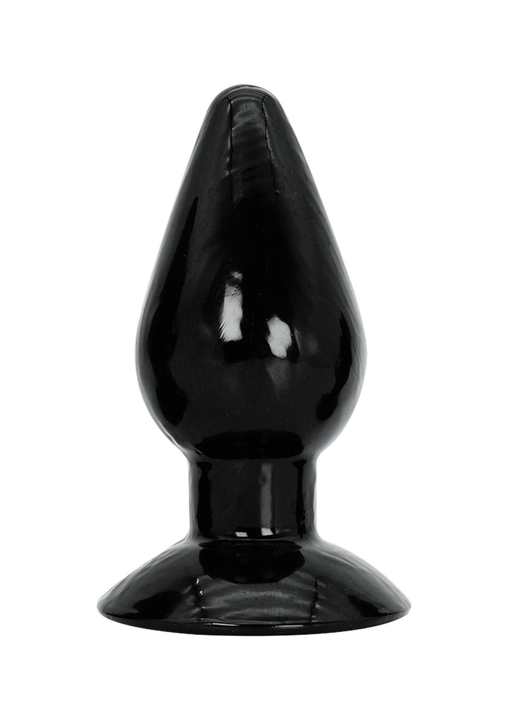 Plug anale grande 14 cm nero