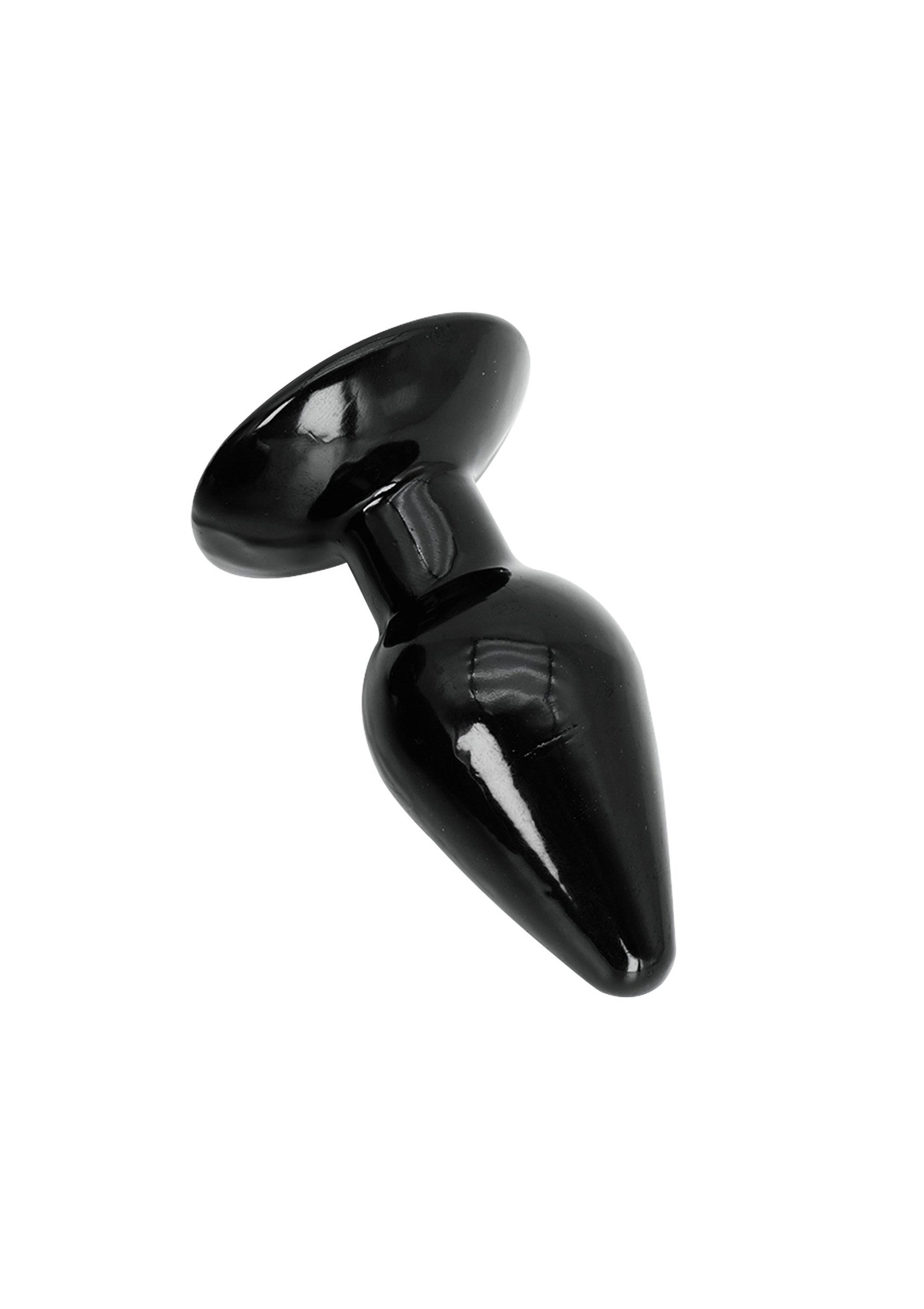 Plug anale Extra Large 18 cm nero