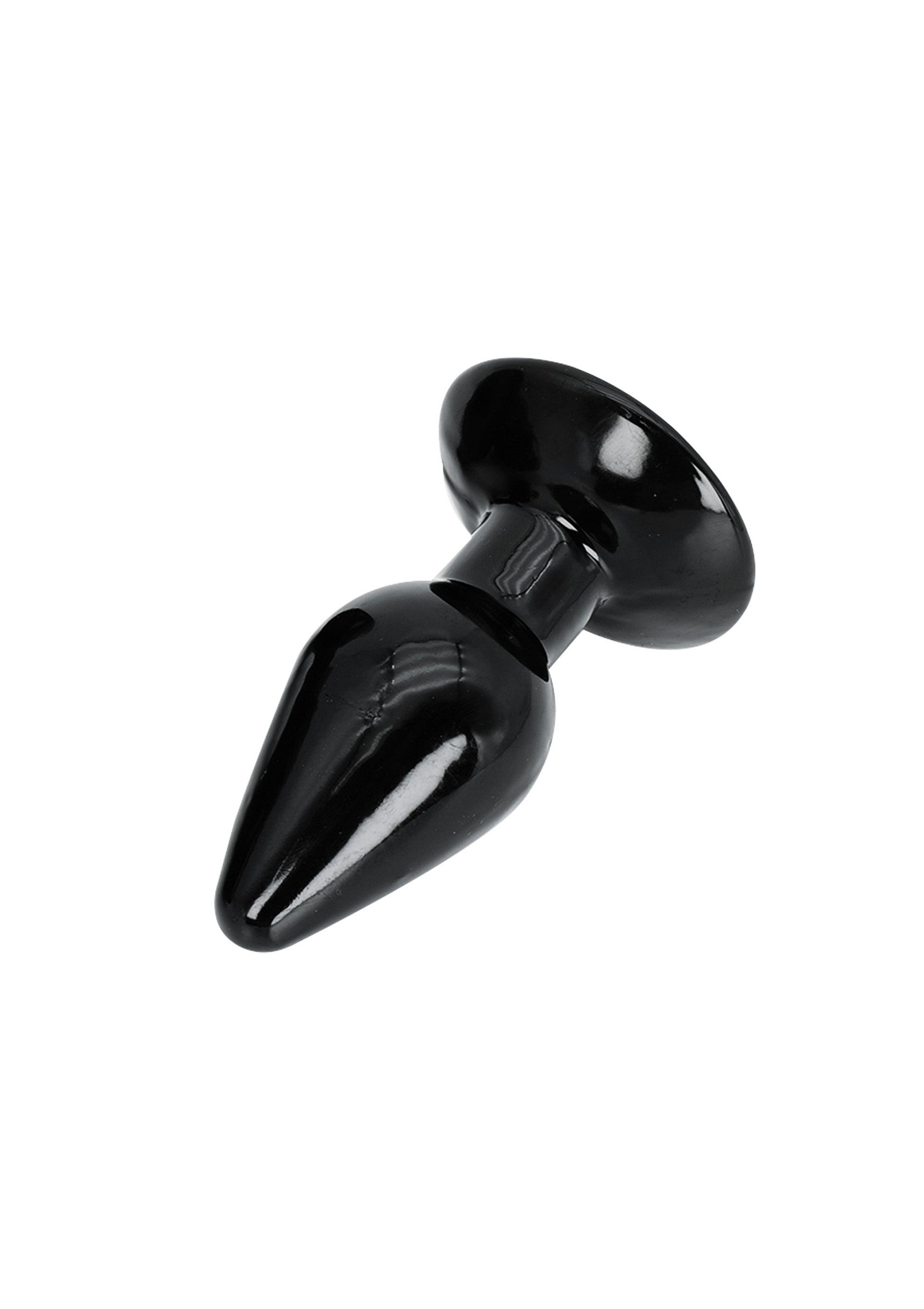 Plug anale Extra Large 18 cm nero