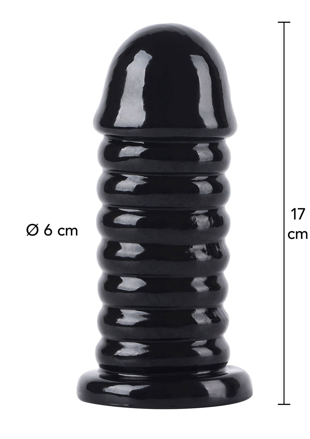 Anale Bold Grande 16,5 cm nero