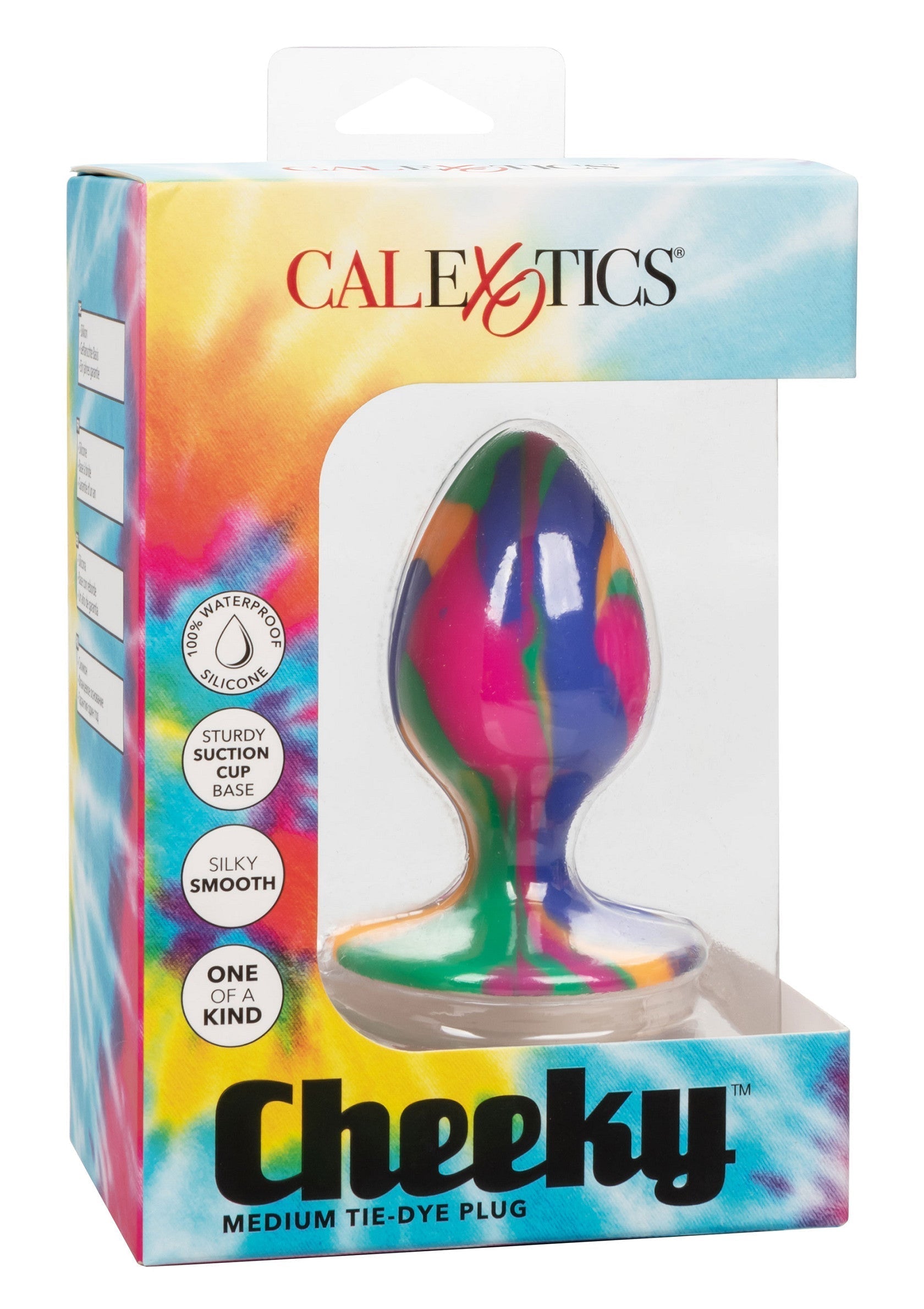 Plug Cheeky Medium Tie-Dye multicolore