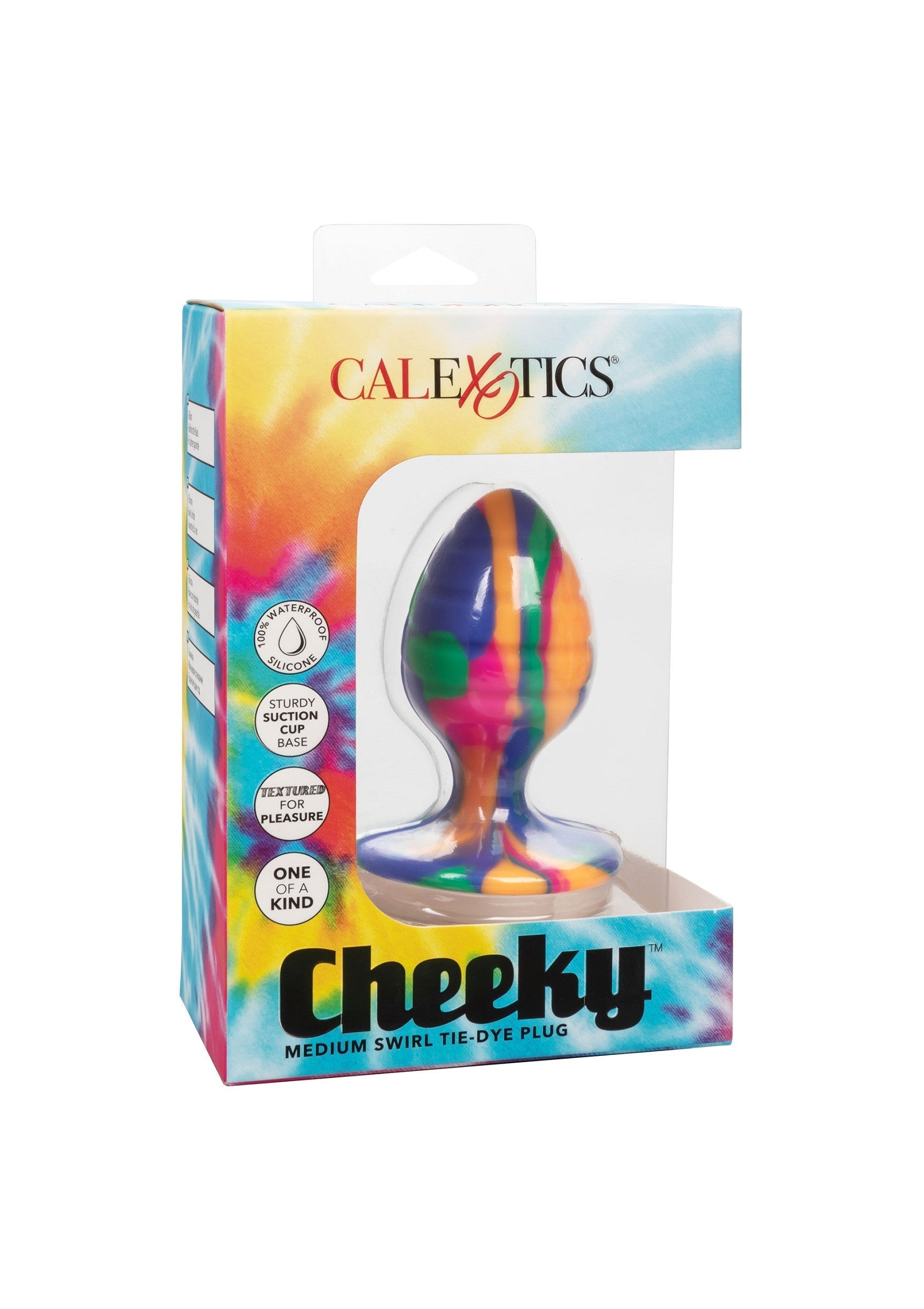 Cheeky Medium Swirl Plug multicolore