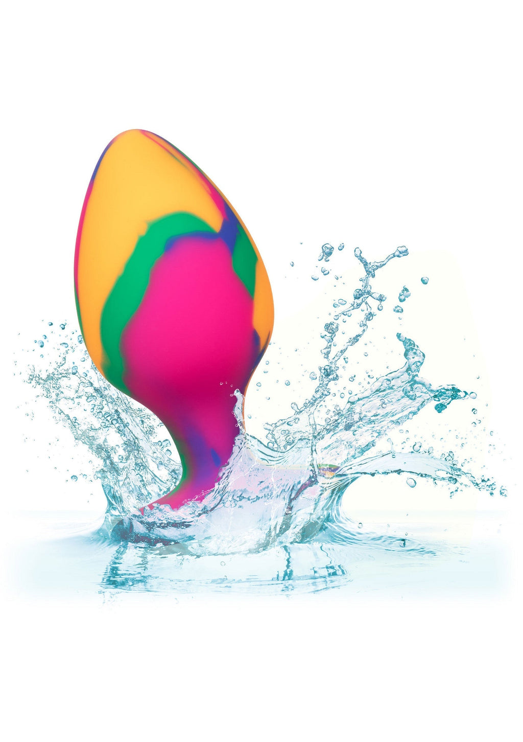 Cheeky Large Tie-Dye Plug multicolore