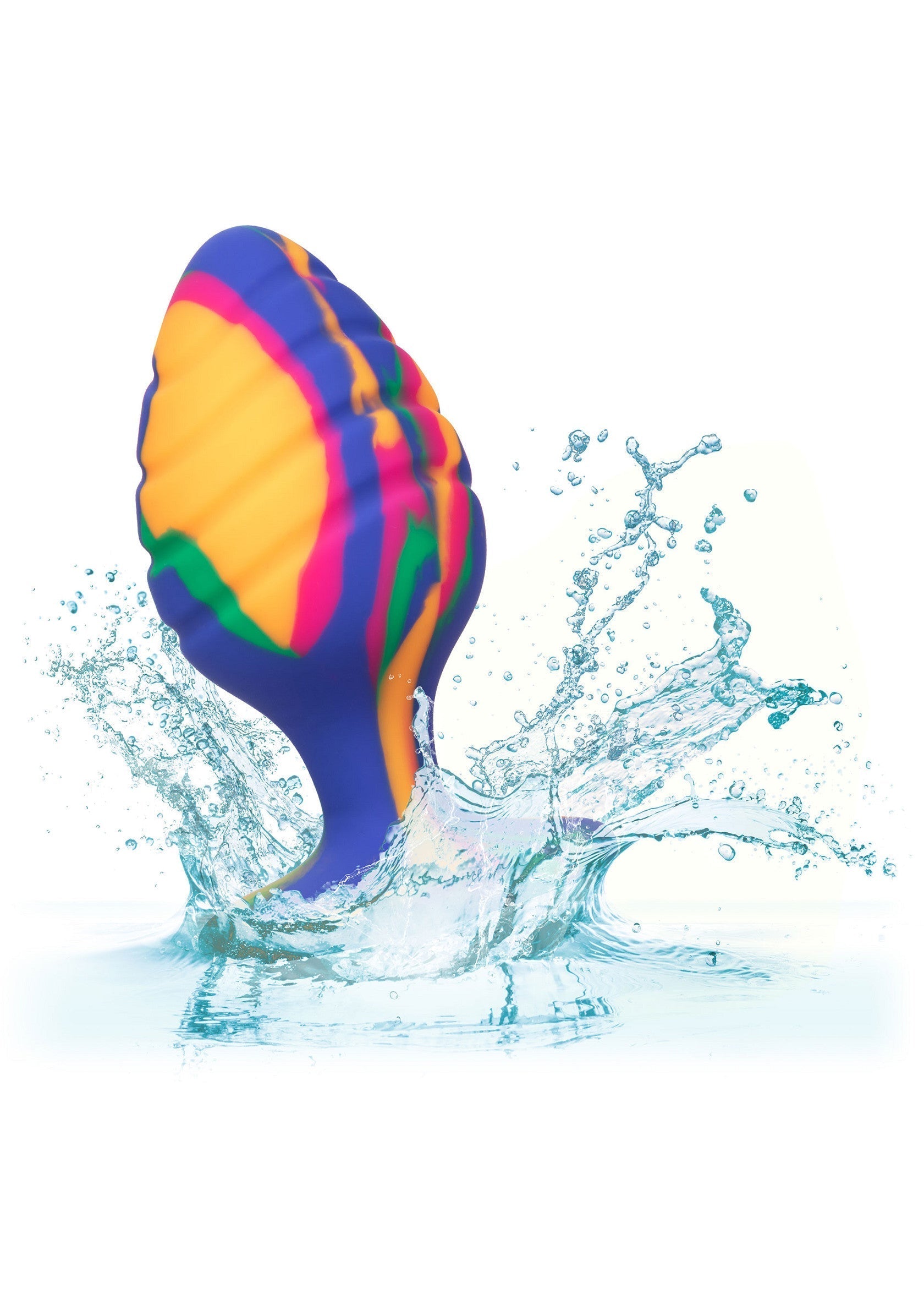 Cheeky Large Swirl Plug multicolore