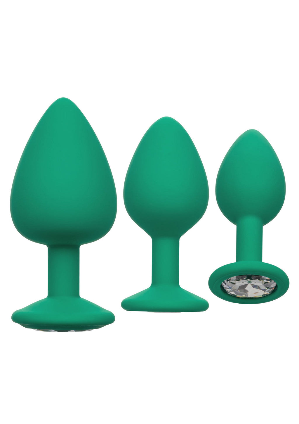 Cheeky Gems 3 pezzi verdi