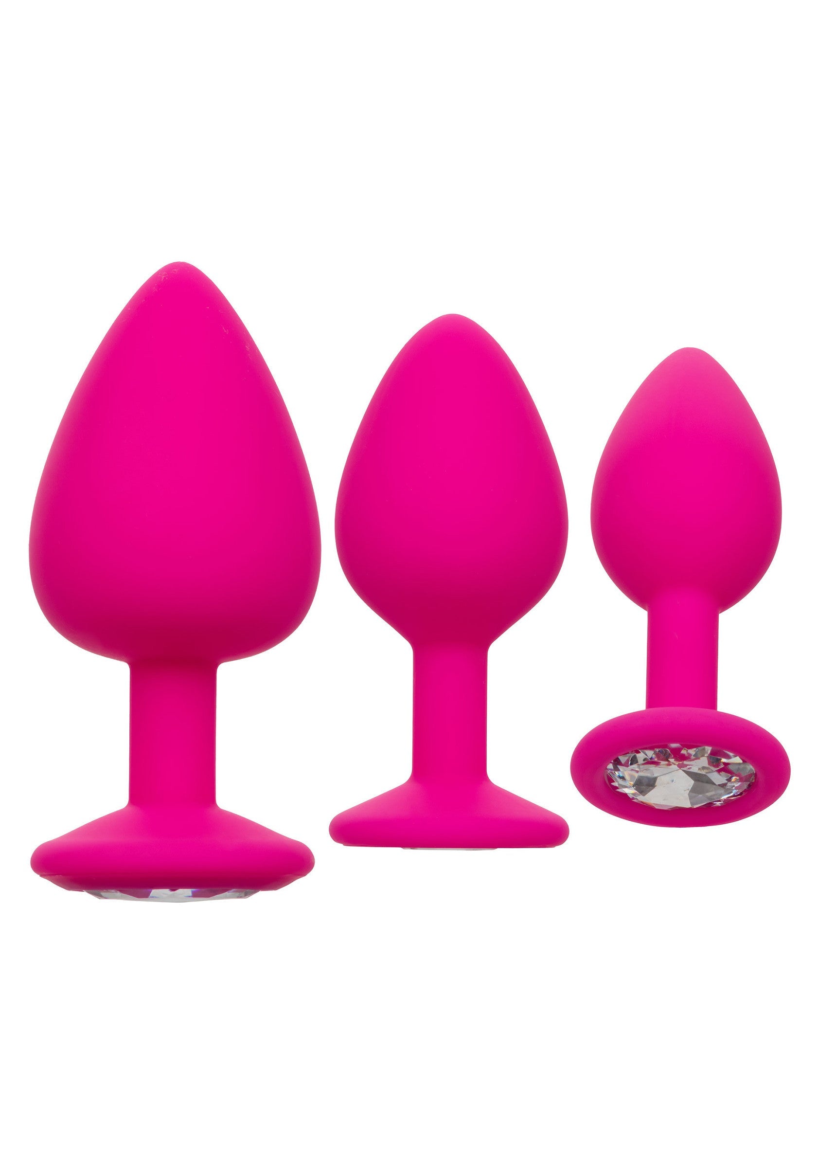 Cheeky Gems 3 pezzi rosa