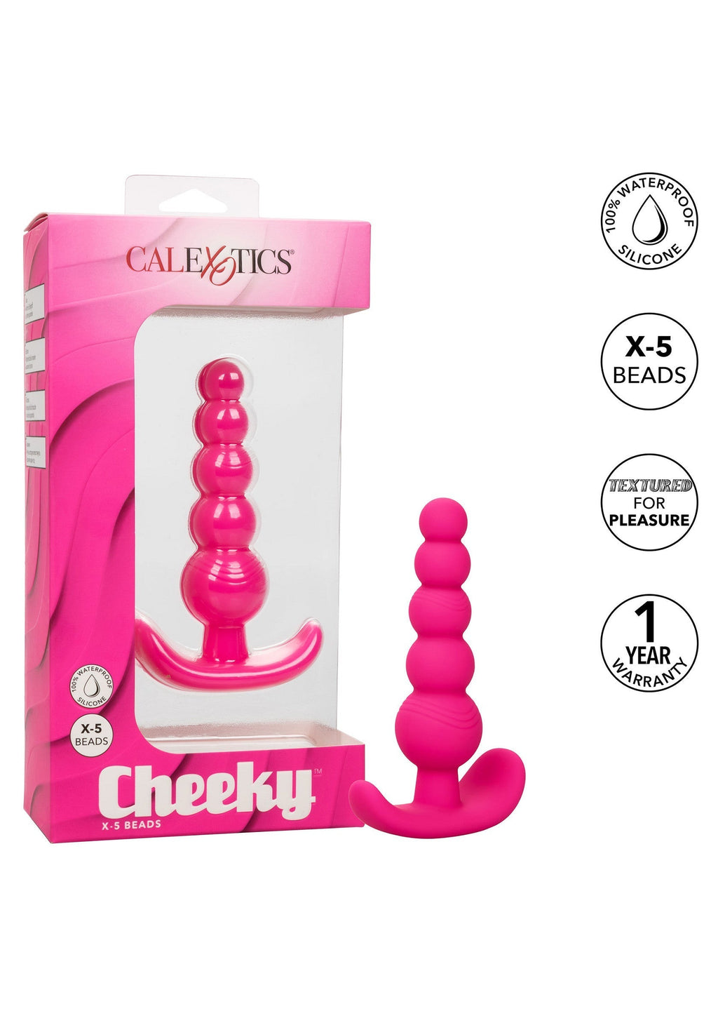 Perline Cheeky X-5 rosa