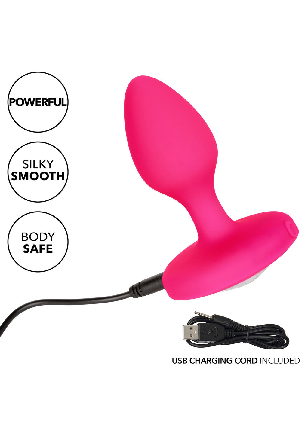 Sonda vibrante rosa medio